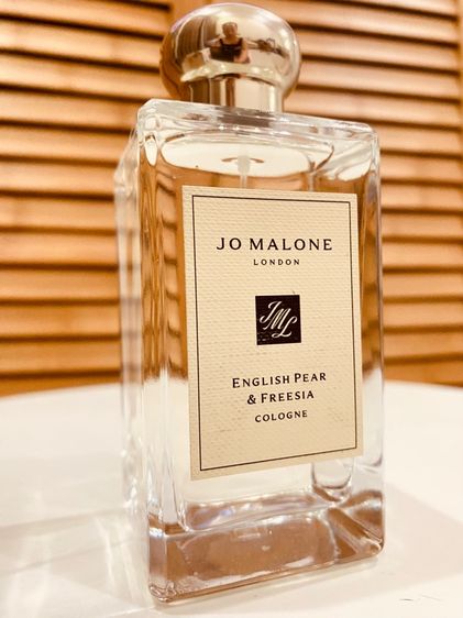  Jo Malone London English Pear and  Freesia Cologne 100 ml พร้อมกล่อง น้ำหอมแท้  รูปที่ 4