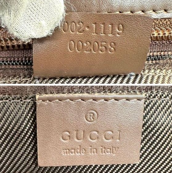 vintage gucci hand bagsแท้ รูปที่ 7