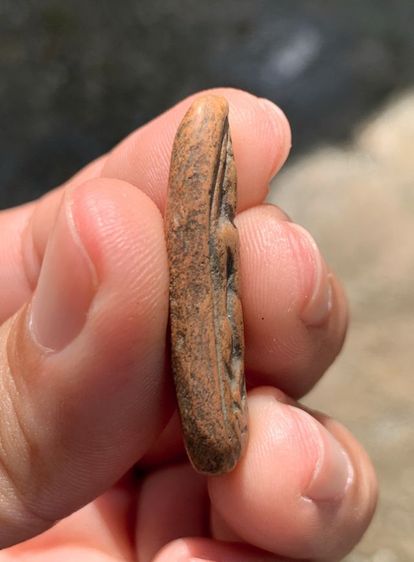 พระลีลาเนื้อดิน รูปที่ 3