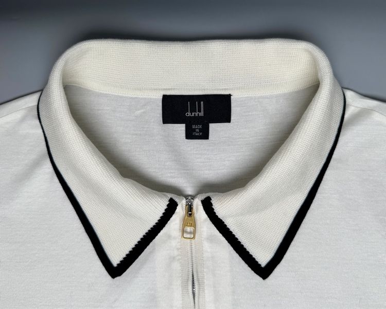 ⚠️MADE IN ITALY‼️เสื้อโปโล dunhill ของแท้ รุ่นใหม่ รุ่นแพง รูปที่ 8