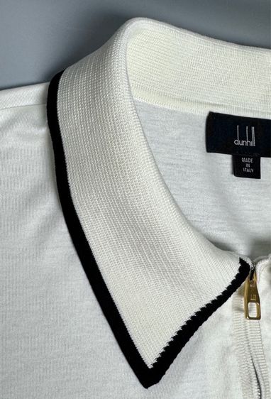⚠️MADE IN ITALY‼️เสื้อโปโล dunhill ของแท้ รุ่นใหม่ รุ่นแพง รูปที่ 9