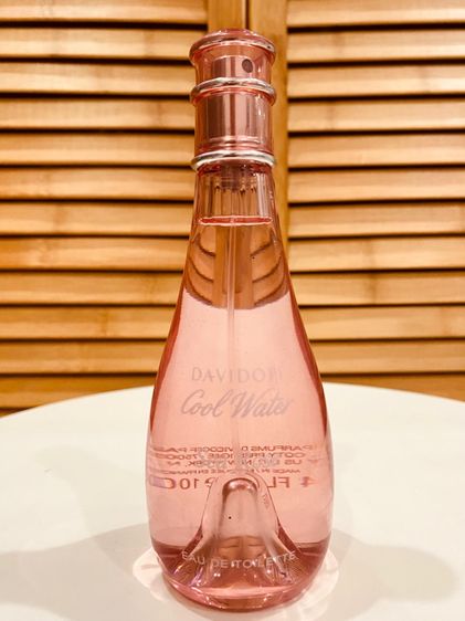 Davidoff Cool Water Sea Rose Eau de Toilette 100 ml No box น้ำหอมแท้ 💯 น้ำหอมผู้หญิง  รูปที่ 10