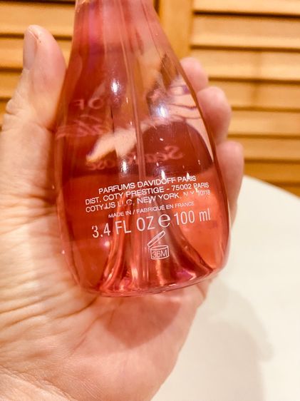 Davidoff Cool Water Sea Rose Eau de Toilette 100 ml No box น้ำหอมแท้ 💯 น้ำหอมผู้หญิง  รูปที่ 8