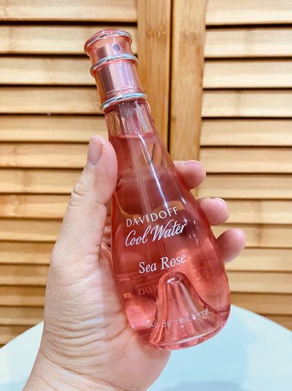 Davidoff Cool Water Sea Rose Eau de Toilette 100 ml No box น้ำหอมแท้ 💯 น้ำหอมผู้หญิง  รูปที่ 7