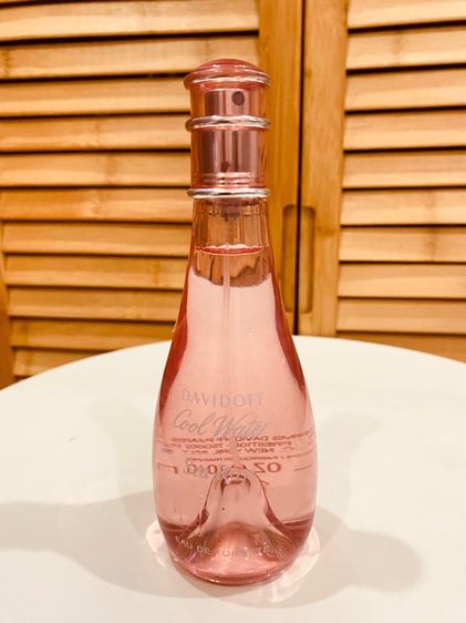 Davidoff Cool Water Sea Rose Eau de Toilette 100 ml No box น้ำหอมแท้ 💯 น้ำหอมผู้หญิง  รูปที่ 5