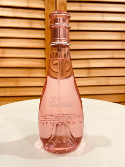 Davidoff Cool Water Sea Rose Eau de Toilette 100 ml No box น้ำหอมแท้ 💯 น้ำหอมผู้หญิง  รูปที่ 3
