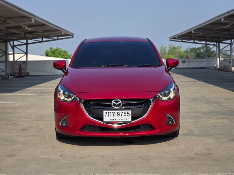Mazda Mazda 2 2018 1.3 High Connect Sedan เบนซิน ไม่ติดแก๊ส เกียร์อัตโนมัติ แดง รูปที่ 2