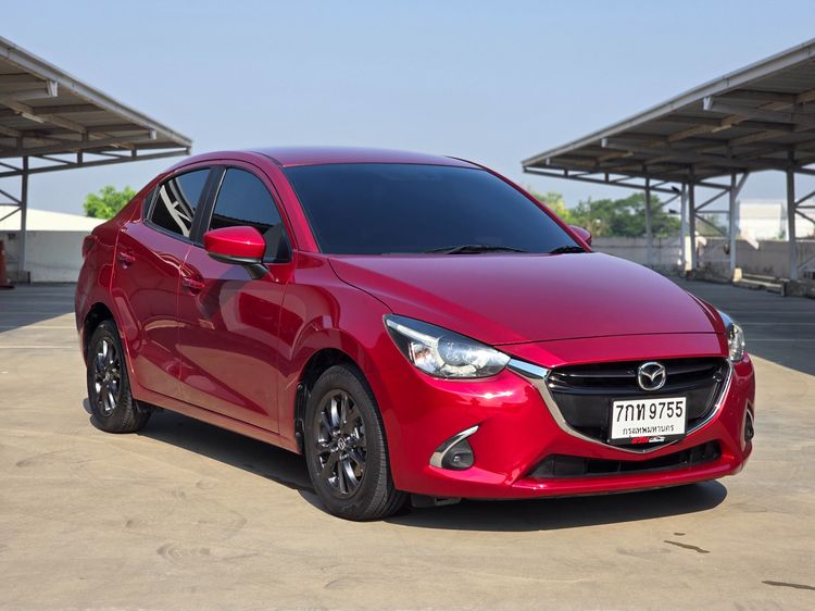Mazda Mazda 2 2018 1.3 High Connect Sedan เบนซิน ไม่ติดแก๊ส เกียร์อัตโนมัติ แดง รูปที่ 3