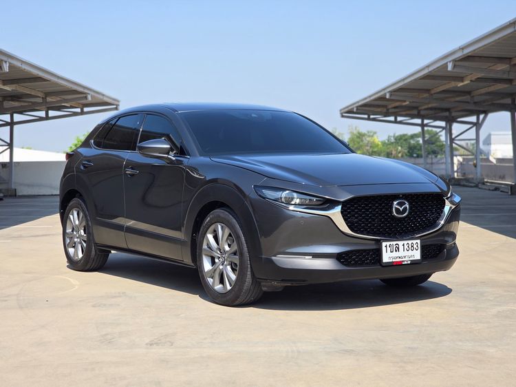 Mazda CX-30 2021 2.0 SP Utility-car เบนซิน ไม่ติดแก๊ส เกียร์อัตโนมัติ เทา รูปที่ 3