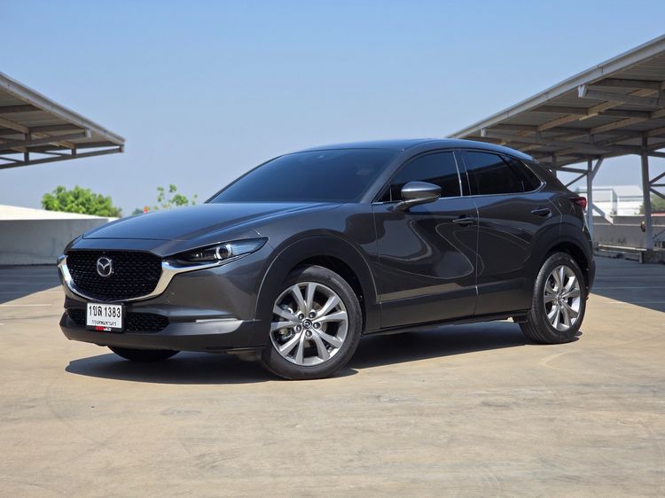 รถ Mazda CX-30 2.0 SP สี เทา