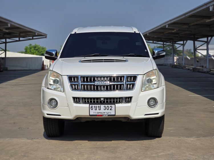 Isuzu MU-7 2012 3.0 Primo Utility-car ดีเซล ไม่ติดแก๊ส เกียร์อัตโนมัติ ขาว รูปที่ 2