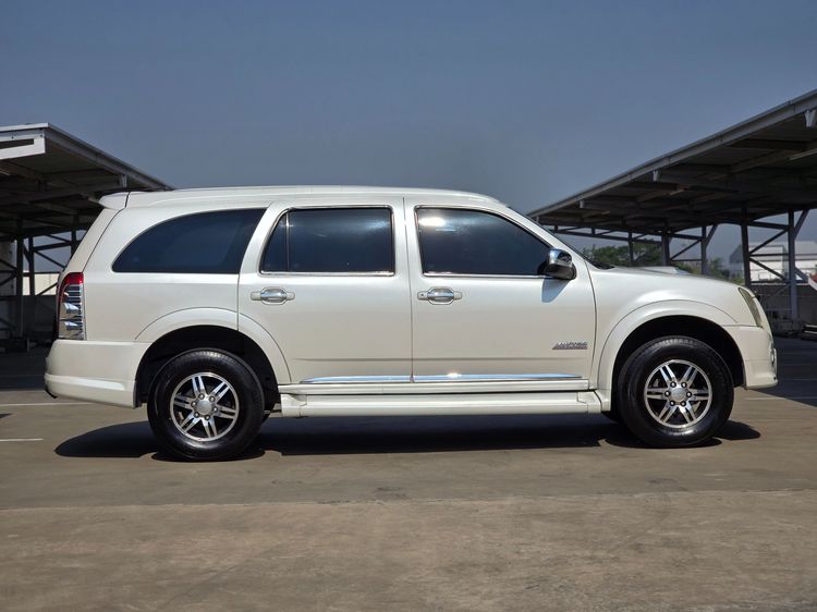 Isuzu MU-7 2012 3.0 Primo Utility-car ดีเซล ไม่ติดแก๊ส เกียร์อัตโนมัติ ขาว รูปที่ 4