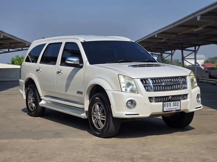 Isuzu MU-7 2012 3.0 Primo Utility-car ดีเซล ไม่ติดแก๊ส เกียร์อัตโนมัติ ขาว รูปที่ 3