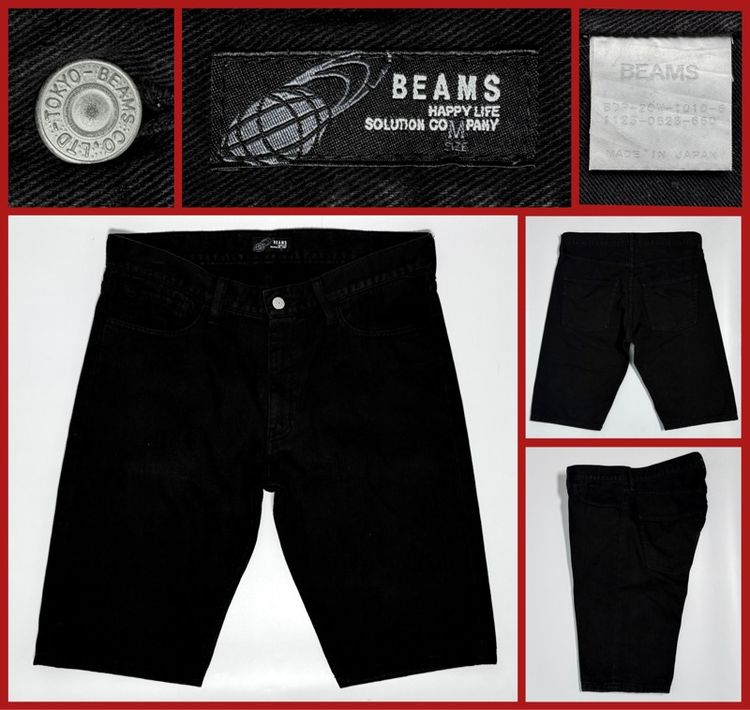 ⚠️MADE IN JAPAN‼️กางเกงขาสั้น BEAMS ของแท้ รุ่นราคาสูง 