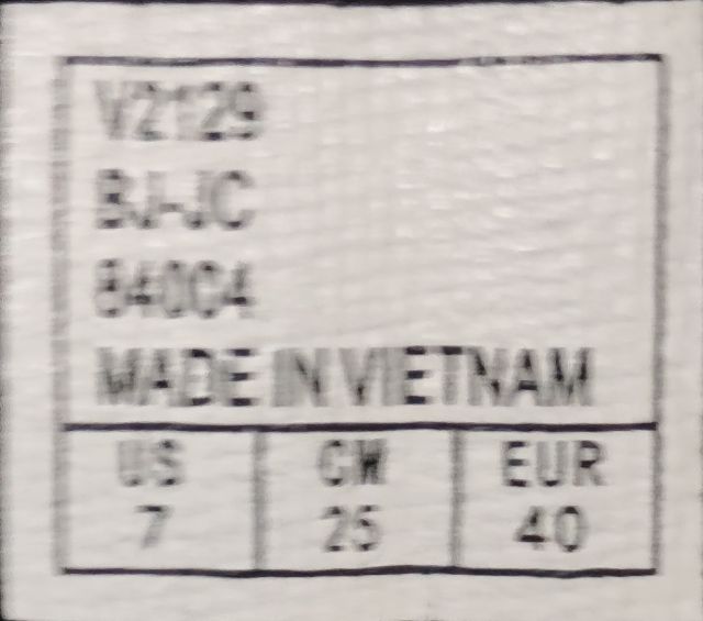 VANS 40.0 25.0 แท้ มือสอง รูปที่ 12