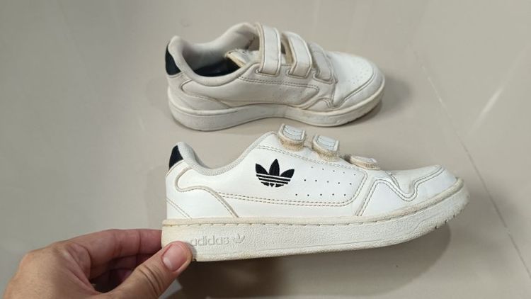ไม่ระบุ ขาว อื่นๆ รองเท้าเด็ก Adidas ของแท้💯