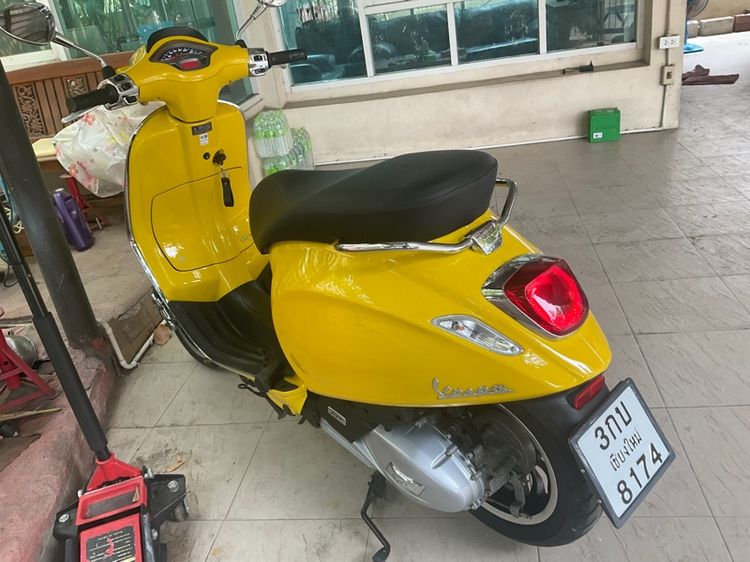 ปี 2024Vespa spint125iไมล์น้อย2พันโล