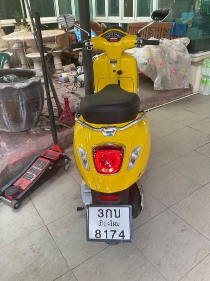 ปี 2024Vespa spint125iไมล์น้อย2พันโล รูปที่ 5