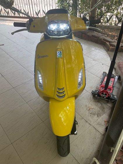 ปี 2024Vespa spint125iไมล์น้อย2พันโล รูปที่ 6
