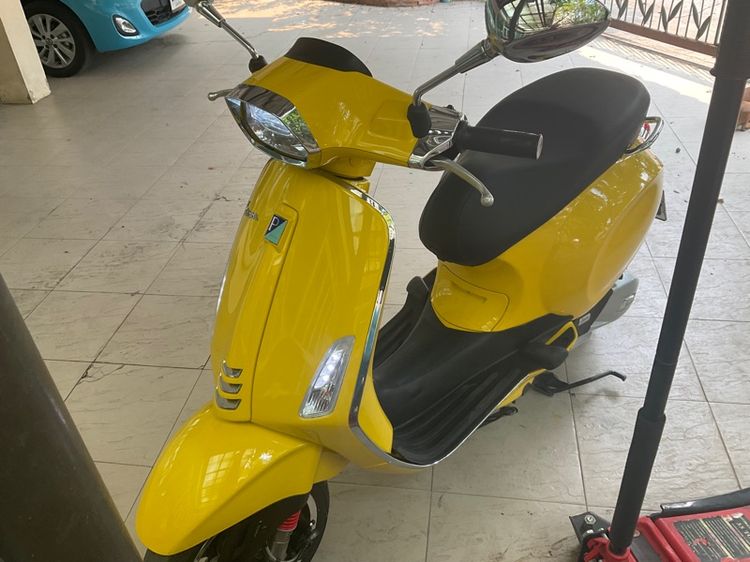 ปี 2024Vespa spint125iไมล์น้อย2พันโล รูปที่ 7