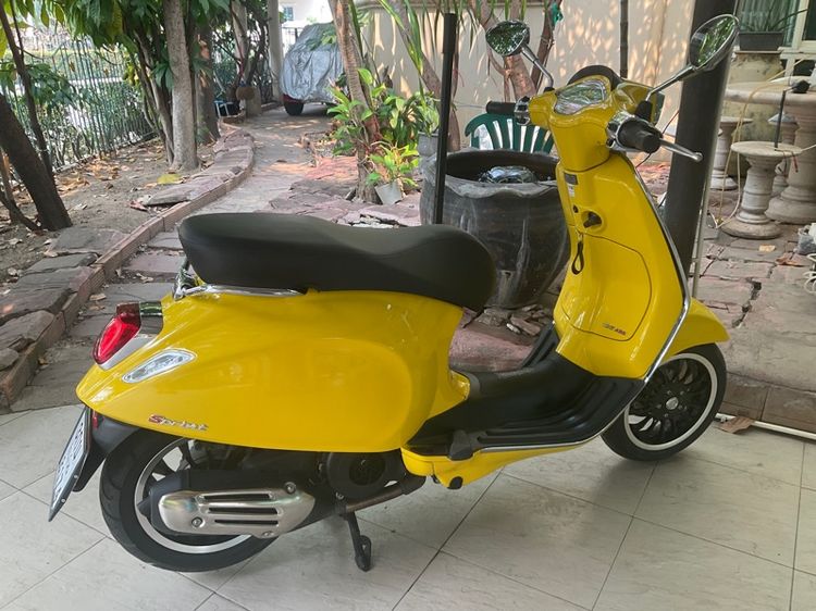 ปี 2024Vespa spint125iไมล์น้อย2พันโล รูปที่ 2