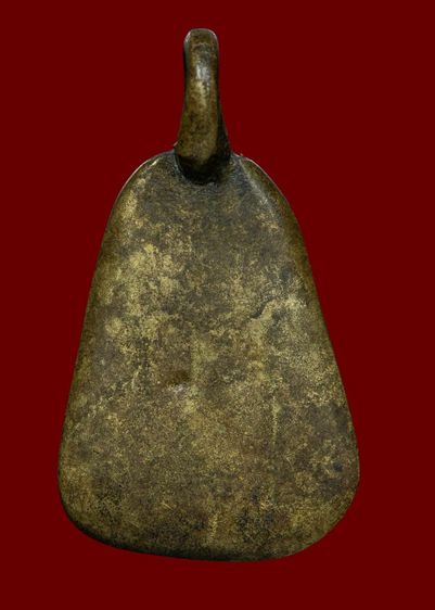 หลวงพ่อเงินจอบใหญ่สภาพสึก รูปที่ 2