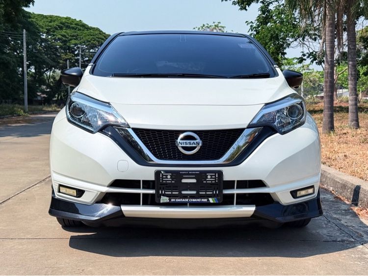 Nissan Note 2020 1.2 VL Utility-car เบนซิน เกียร์อัตโนมัติ ขาว รูปที่ 2