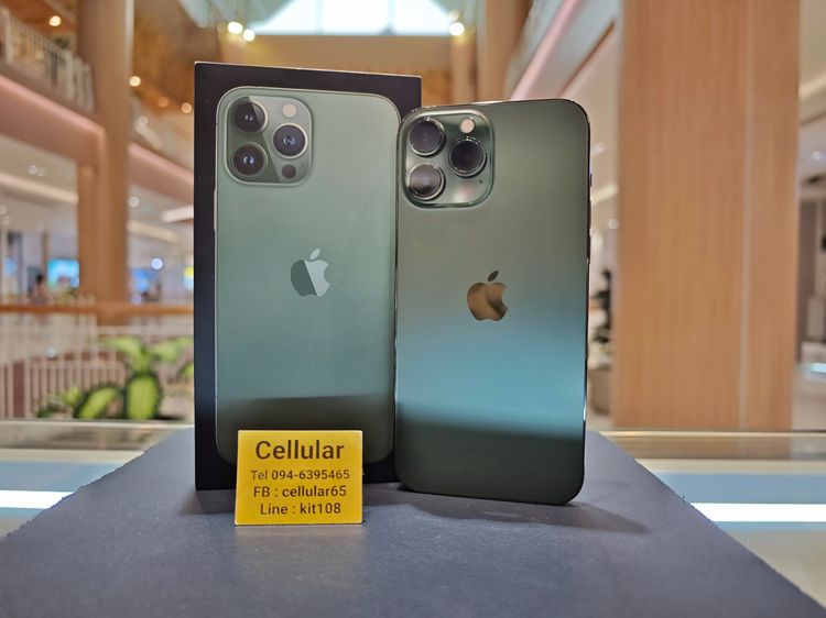 อื่นๆ 128 GB iPhone 13 Pro Max 128GB สภาพสวยมาก เครื่องไทย ครบกล่อง
