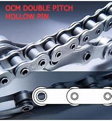 จำหน่ายโซ่สแตนเลส ยอยโซ่ โซ่สายพานลำเลียง ยี่ห้อ OCM รูปที่ 18