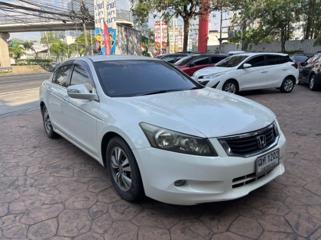 Honda Accord 2009 2.0 E Sedan เบนซิน ไม่ติดแก๊ส เกียร์อัตโนมัติ เทา รูปที่ 2