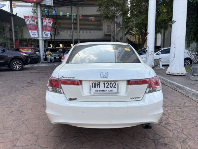 Honda Accord 2009 2.0 E Sedan เบนซิน ไม่ติดแก๊ส เกียร์อัตโนมัติ เทา รูปที่ 4