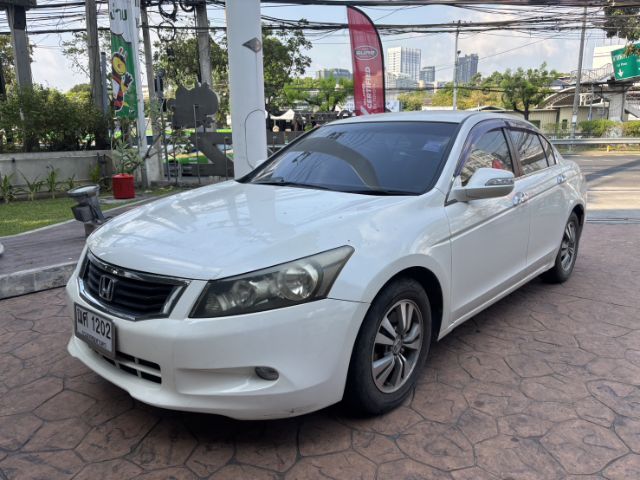 Honda Accord 2009 2.0 E Sedan เบนซิน ไม่ติดแก๊ส เกียร์อัตโนมัติ เทา รูปที่ 3