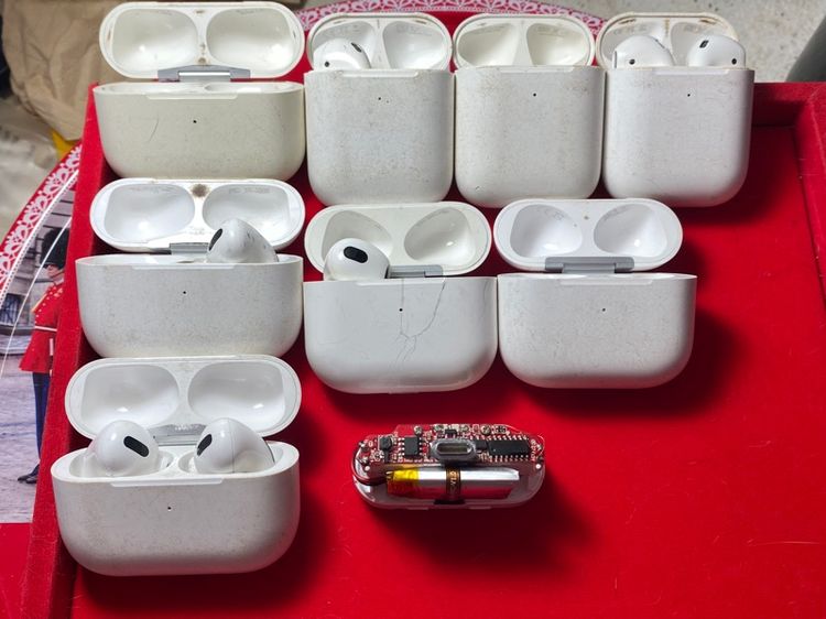 ขาย AirPod iPhone แท้ ขายทั้งหมดเป็นอะไหล่ครับ