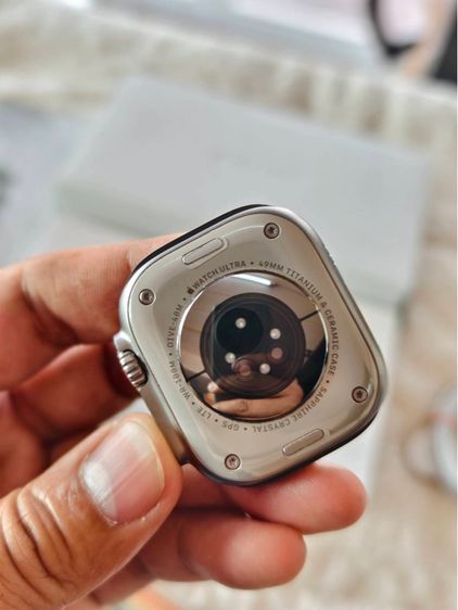  Apple Watch Ultra 1 GPS Cellular 49mm Natural Titanium รูปที่ 4