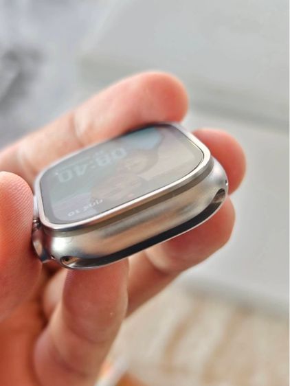  Apple Watch Ultra 1 GPS Cellular 49mm Natural Titanium รูปที่ 7