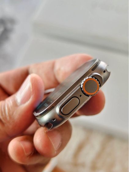  Apple Watch Ultra 1 GPS Cellular 49mm Natural Titanium รูปที่ 5