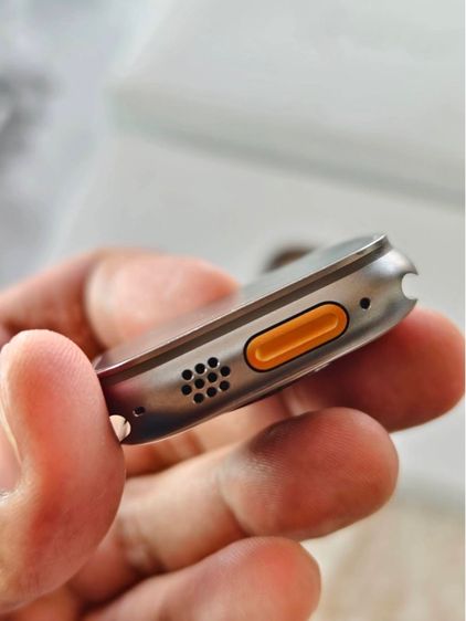  Apple Watch Ultra 1 GPS Cellular 49mm Natural Titanium รูปที่ 6