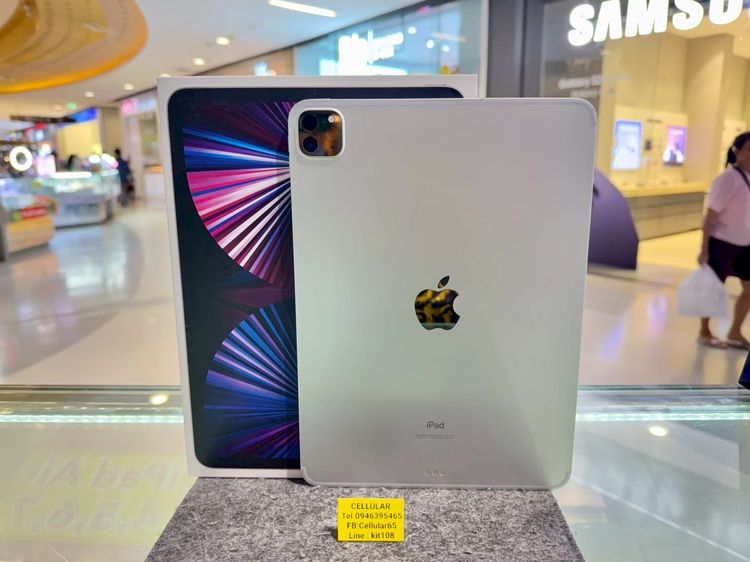 iPad Pro 11 M1 ใส่ซิม 128GB สภาพสวยมาก ครบกล่อง