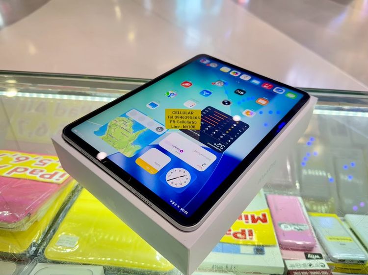 iPad Pro 11 M1 ใส่ซิม 128GB สภาพสวยมาก ครบกล่อง รูปที่ 6