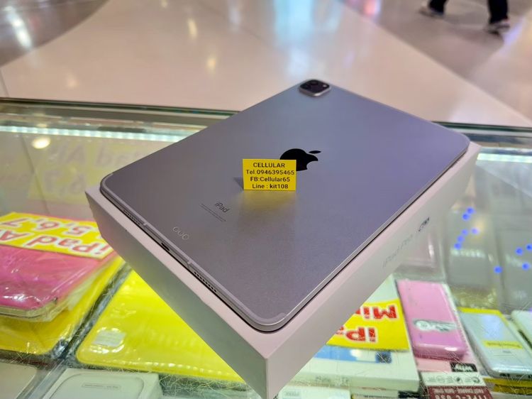 iPad Pro 11 M1 ใส่ซิม 128GB สภาพสวยมาก ครบกล่อง รูปที่ 8