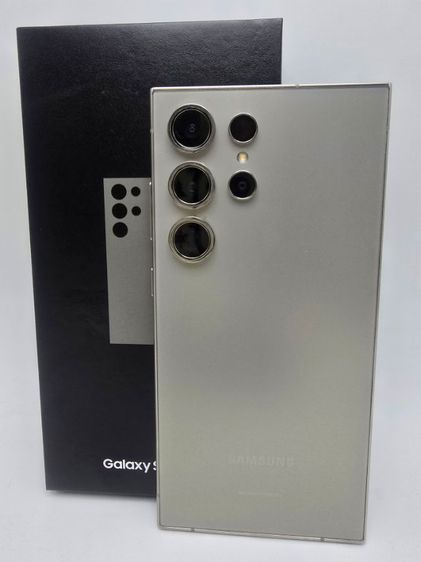 Sumsung S24 ultra Ram12 256gbครบกล่อง ศูนย์ไทย 