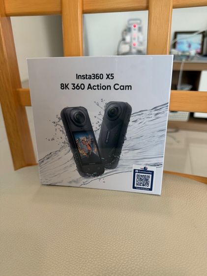 กล้อง insta360 X5 standard Bundle มือหนึ่ง ยังไม่แกะซีล รับประกันศูนย์ไทย 1ปี