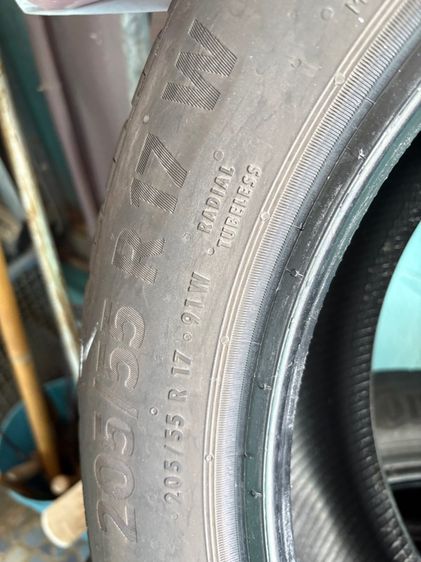 ยางคอนติเนนตัลนิสสันคลิก รูปที่ 5