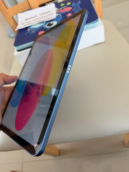 iPad 11 ปี 2025 Gen11 (A16) WiFi 128GB อายุ 4เดือน แบต 100 รอบชาร์จ 12 พร้อม Pencil แท้ รูปที่ 6