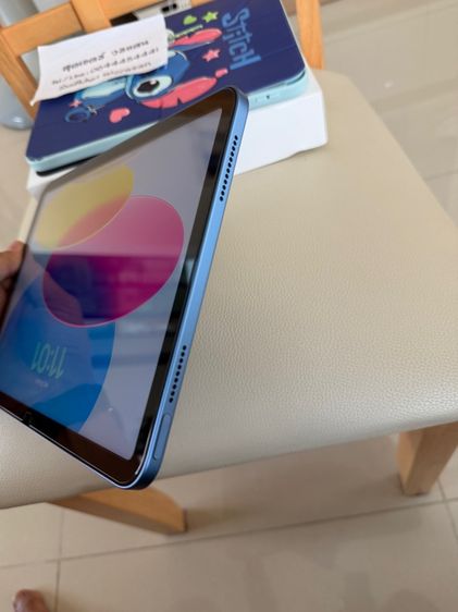 iPad 11 ปี 2025 Gen11 (A16) WiFi 128GB อายุ 4เดือน แบต 100 รอบชาร์จ 12 พร้อม Pencil แท้ รูปที่ 8