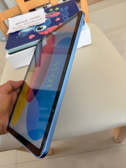 iPad 11 ปี 2025 Gen11 (A16) WiFi 128GB อายุ 4เดือน แบต 100 รอบชาร์จ 12 พร้อม Pencil แท้ รูปที่ 9