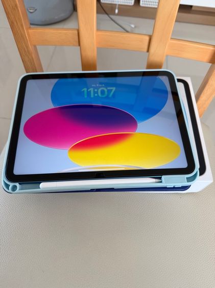 iPad 11 ปี 2025 Gen11 (A16) WiFi 128GB อายุ 4เดือน แบต 100 รอบชาร์จ 12 สภาพใหม่เอี่ยมไม่มีตำหนิ