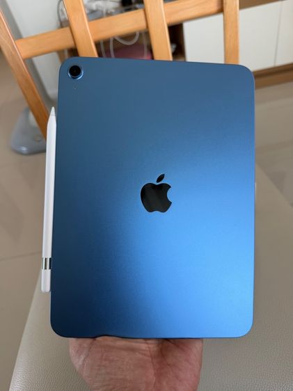 iPad 11 ปี 2025 Gen11 (A16) WiFi 128GB อายุ 4เดือน แบต 100 รอบชาร์จ 12 พร้อม Pencil แท้ รูปที่ 3