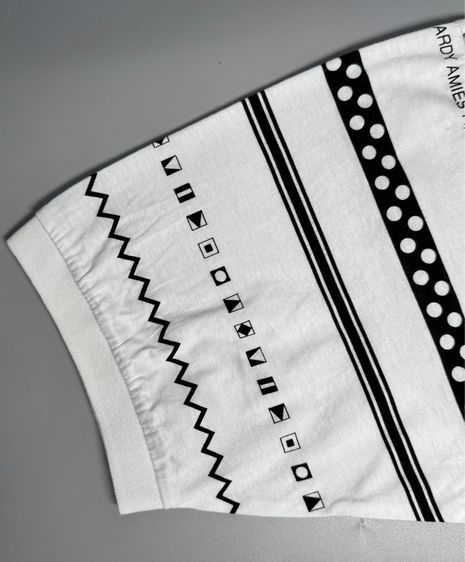 ⚠️ลายโลโก้ทั้งตัว‼️เสื้อโปโล  HARDY AMIES ของแท้ รูปที่ 9