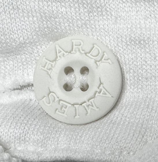 ⚠️ลายโลโก้ทั้งตัว‼️เสื้อโปโล  HARDY AMIES ของแท้ รูปที่ 4